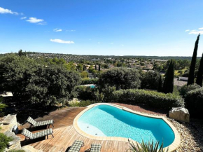 Villa d'exception avec Piscine et Jardin